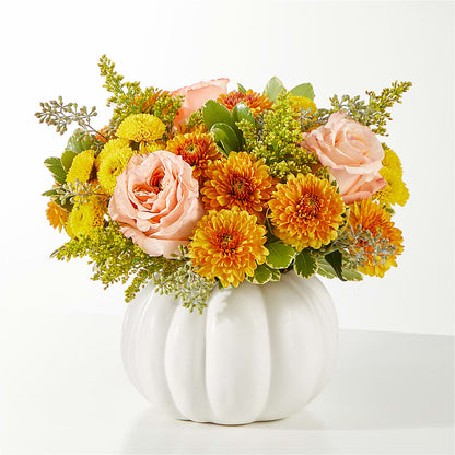 Peachy Pumpkin –  Flowers By Henry Llc, Louisburg NC