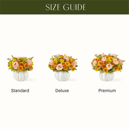 Peachy Pumpkin –  Flowers By Henry Llc, Louisburg NC