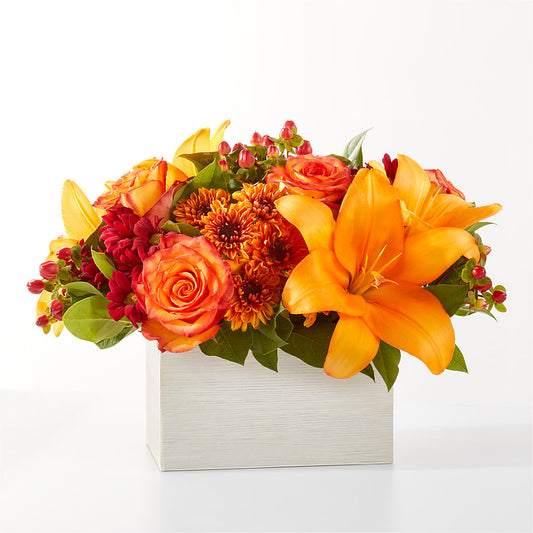 Backyard Bonfire Bouquet –  Flowers By Henry Llc, Louisburg NC