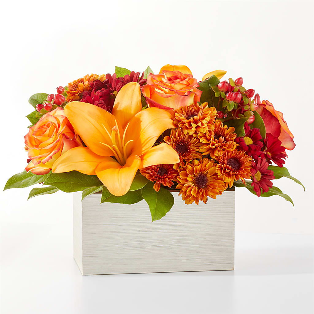 Backyard Bonfire Bouquet –  Flowers By Henry Llc, Louisburg NC