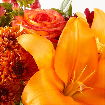 Backyard Bonfire Bouquet –  Flowers By Henry Llc, Louisburg NC