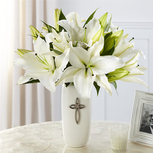 Faithful Blessings Bouquet –  Flowers By Henry Llc, Louisburg NC