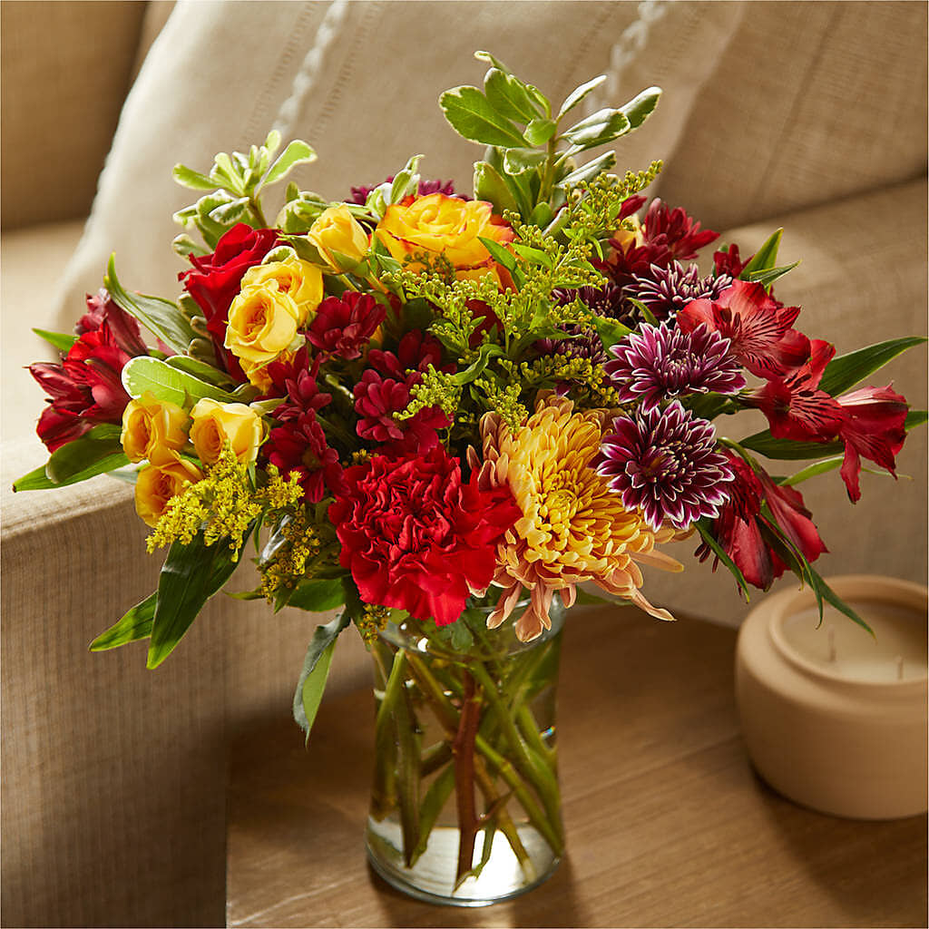 Fall Delight – A Florist Original –  Flowers By Henry Llc, Louisburg NC