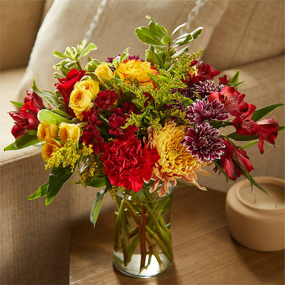 Fall Delight – A Florist Original –  Flowers By Henry Llc, Louisburg NC