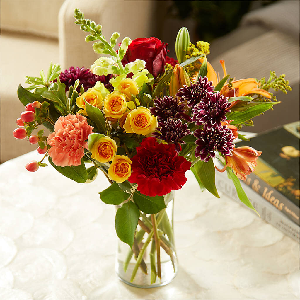 Fall Delight – A Florist Original –  Flowers By Henry Llc, Louisburg NC