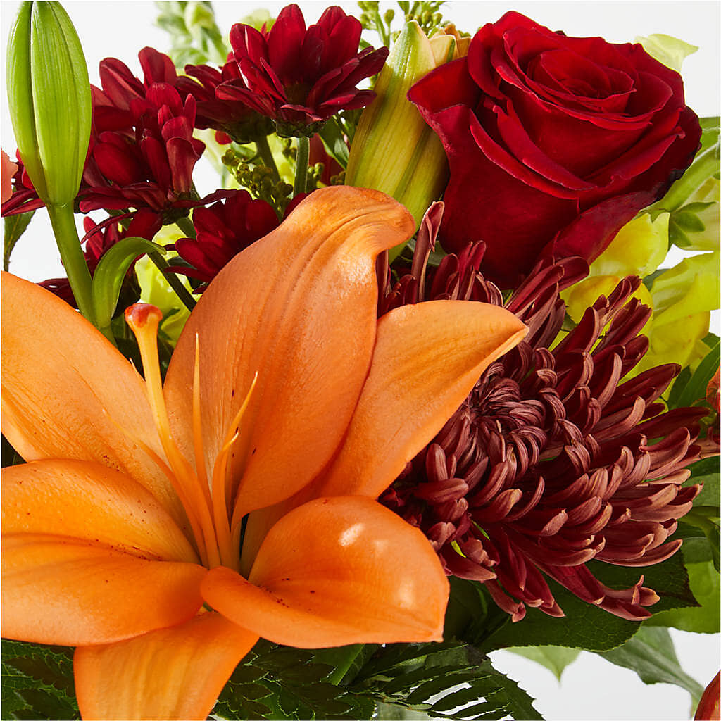 Fall Delight – A Florist Original –  Flowers By Henry Llc, Louisburg NC
