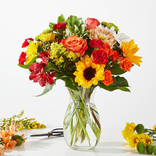 Fall Delight – A Florist Original –  Flowers By Henry Llc, Louisburg NC