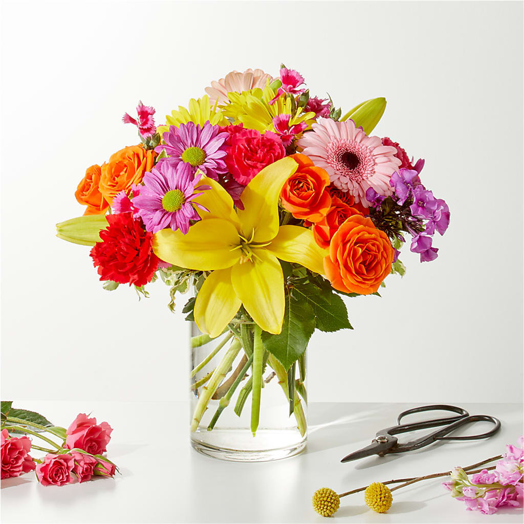 Cue the Confetti - A Florist Original –  Flowers By Henry Llc, Louisburg NC