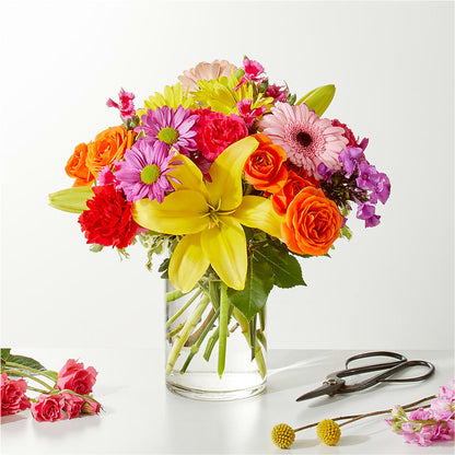 Cue the Confetti - A Florist Original –  Flowers By Henry Llc, Louisburg NC