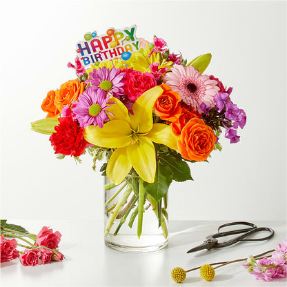 Cue the Confetti - A Florist Original –  Flowers By Henry Llc, Louisburg NC