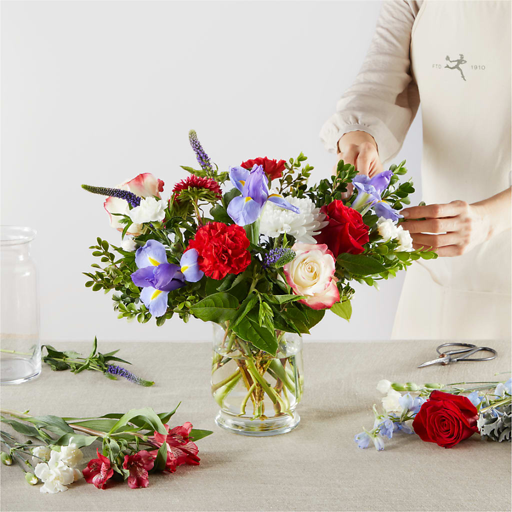 Star Spangled - A Florist Original –  Flowers By Henry Llc, Louisburg NC