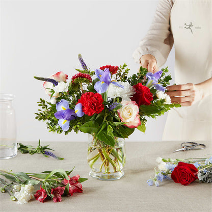 Star Spangled - A Florist Original –  Flowers By Henry Llc, Louisburg NC