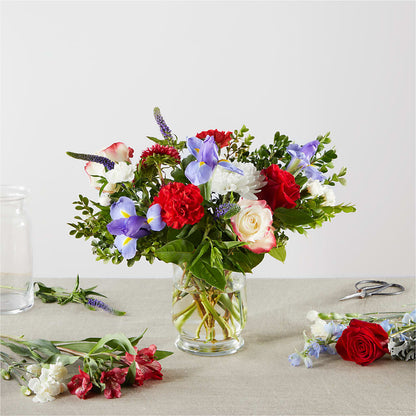Star Spangled - A Florist Original –  Flowers By Henry Llc, Louisburg NC