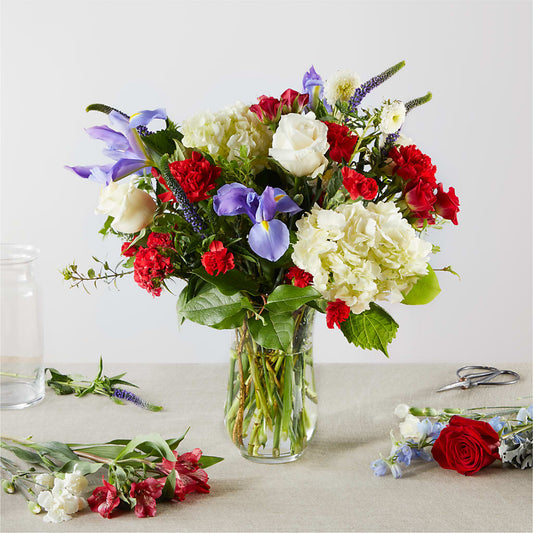 Star Spangled - A Florist Original –  Flowers By Henry Llc, Louisburg NC