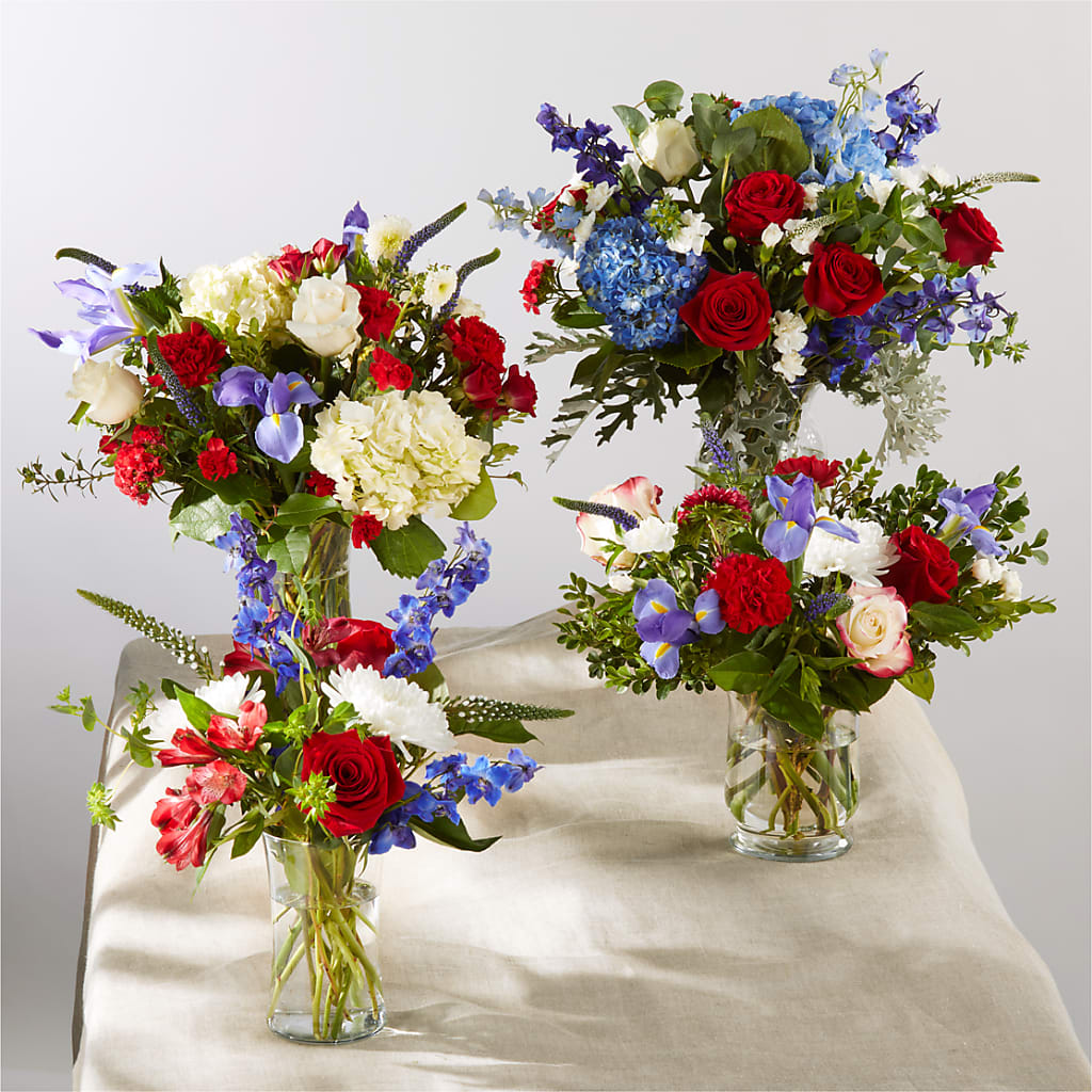 Star Spangled - A Florist Original –  Flowers By Henry Llc, Louisburg NC