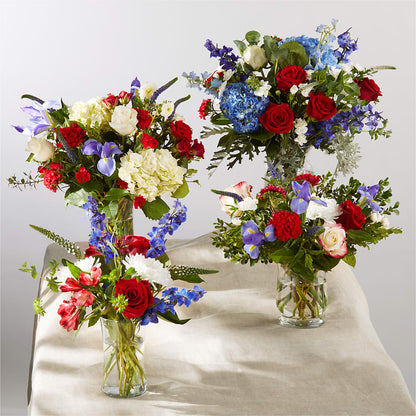 Star Spangled - A Florist Original –  Flowers By Henry Llc, Louisburg NC