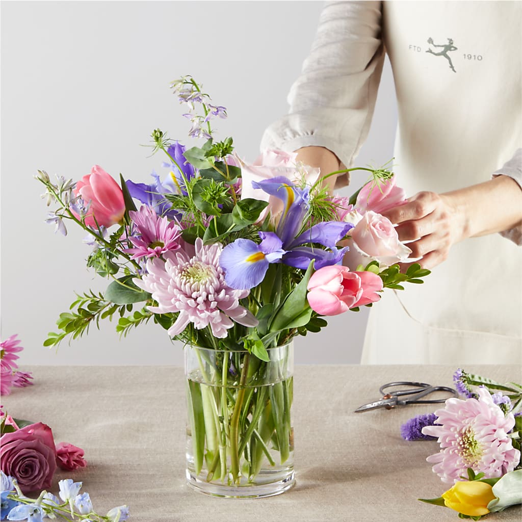 Pastel Tradition - A Florist Original –  Flowers By Henry Llc, Louisburg NC