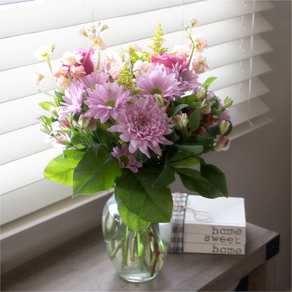 Pastel Tradition - A Florist Original –  Flowers By Henry Llc, Louisburg NC