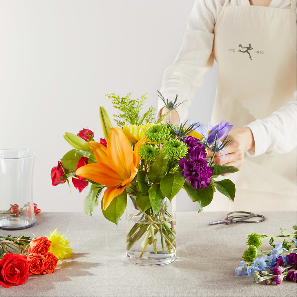 Summer Spectra - A Florist Original –  Flowers By Henry Llc, Louisburg NC