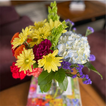 Summer Spectra - A Florist Original –  Flowers By Henry Llc, Louisburg NC