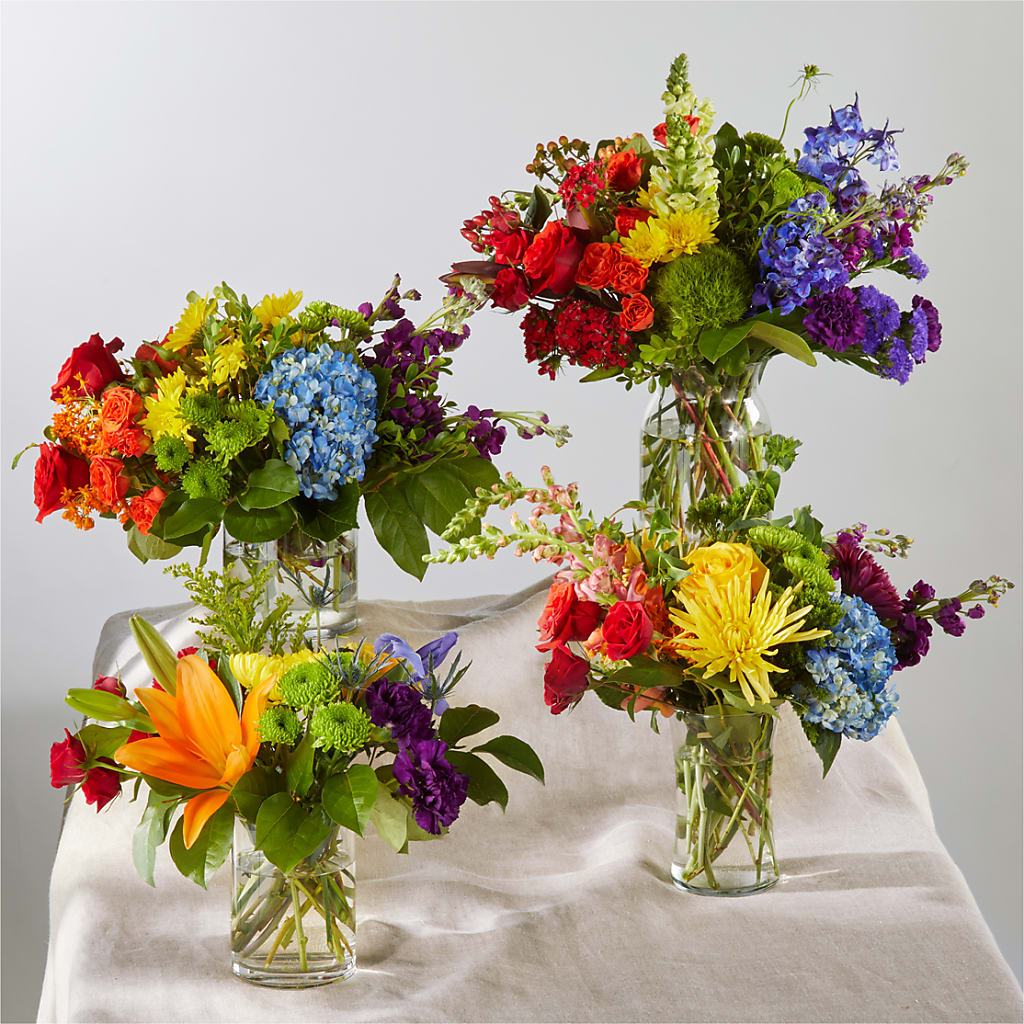 Summer Spectra - A Florist Original –  Flowers By Henry Llc, Louisburg NC