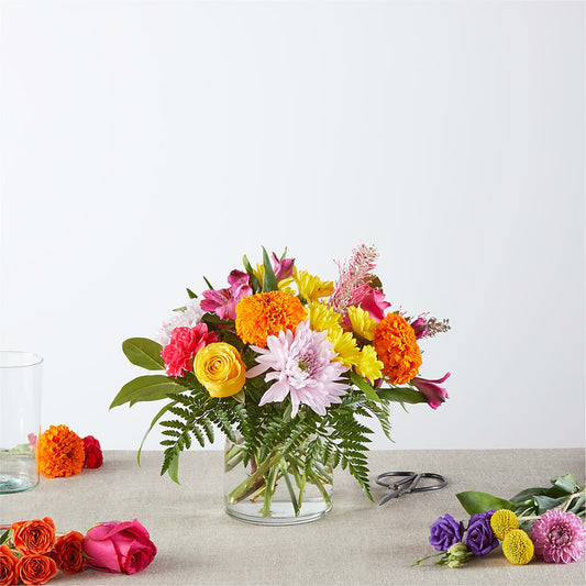 Feast of Color – A Florist Original –  Flowers By Henry Llc, Louisburg NC