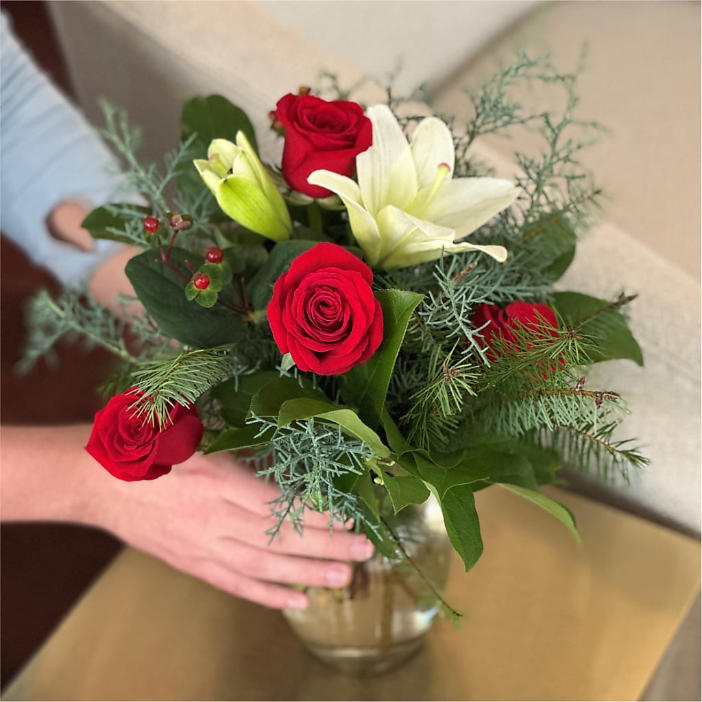 Glittering Lights Bouquet –  Flowers By Henry Llc, Louisburg NC