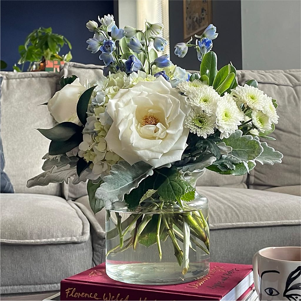 Clear Skies Bouquet –  Flowers By Henry Llc, Louisburg NC