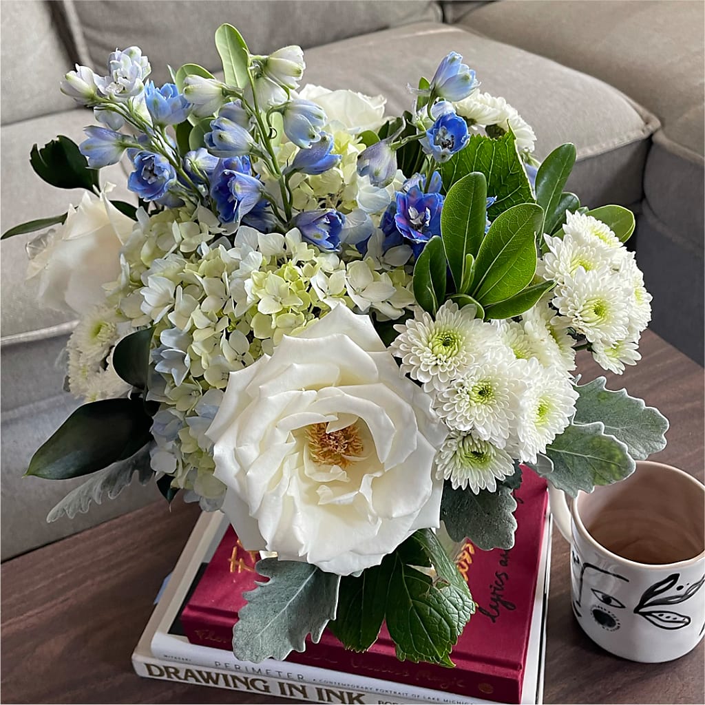 Clear Skies Bouquet –  Flowers By Henry Llc, Louisburg NC