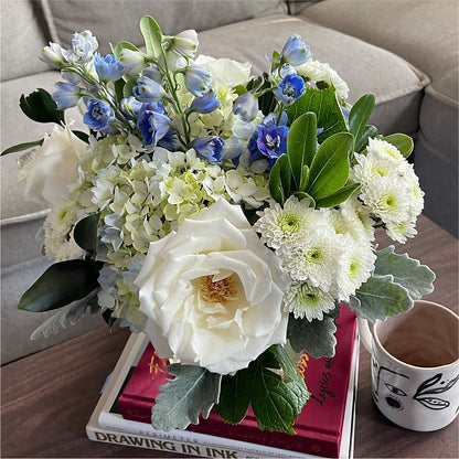 Clear Skies Bouquet –  Flowers By Henry Llc, Louisburg NC
