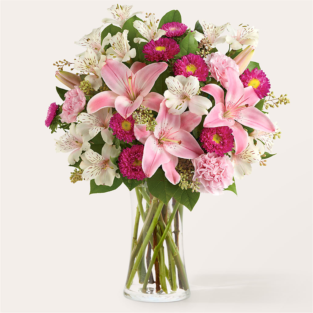 Feeling Fuchsia Bouquet –  Flowers By Henry Llc, Louisburg NC