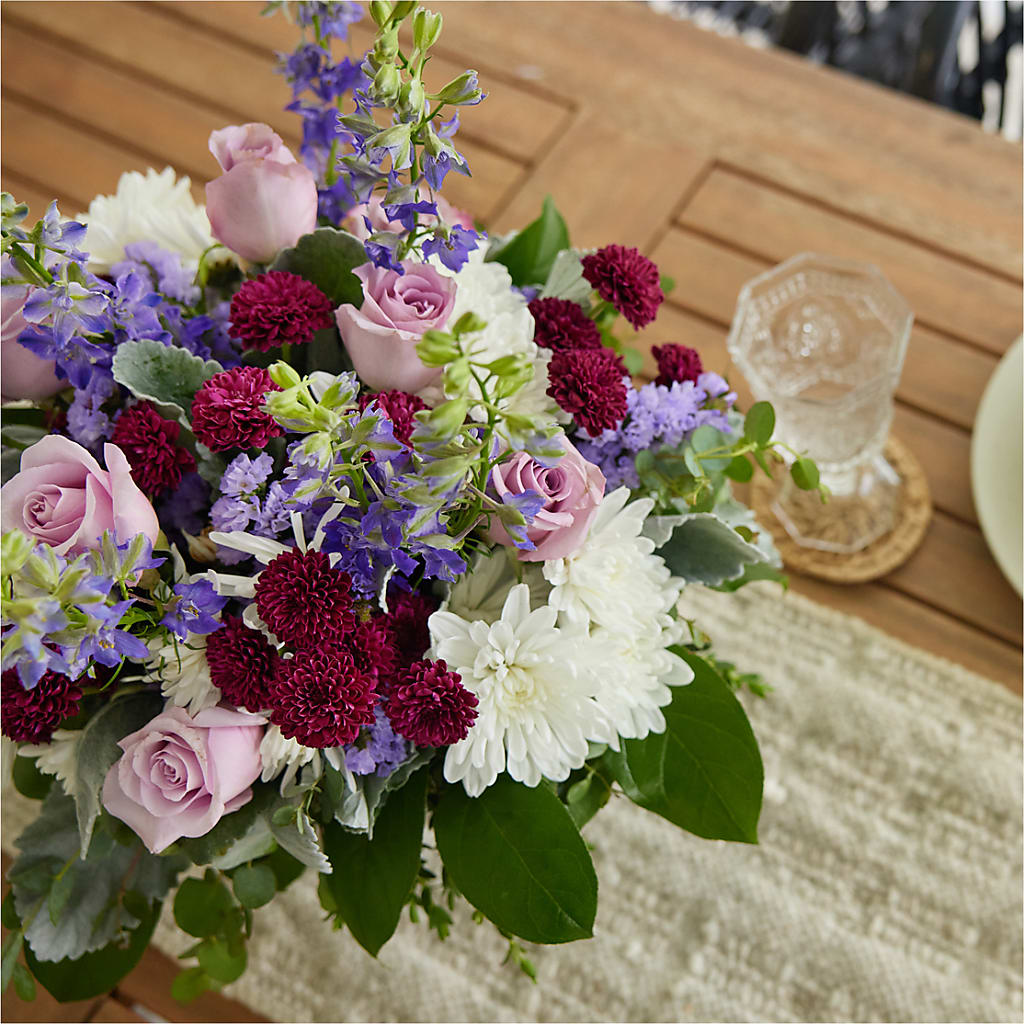 Violet Frost Bouquet –  Flowers By Henry Llc, Louisburg NC