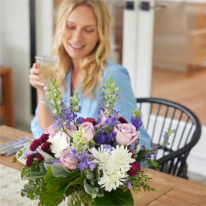 Violet Frost Bouquet –  Flowers By Henry Llc, Louisburg NC