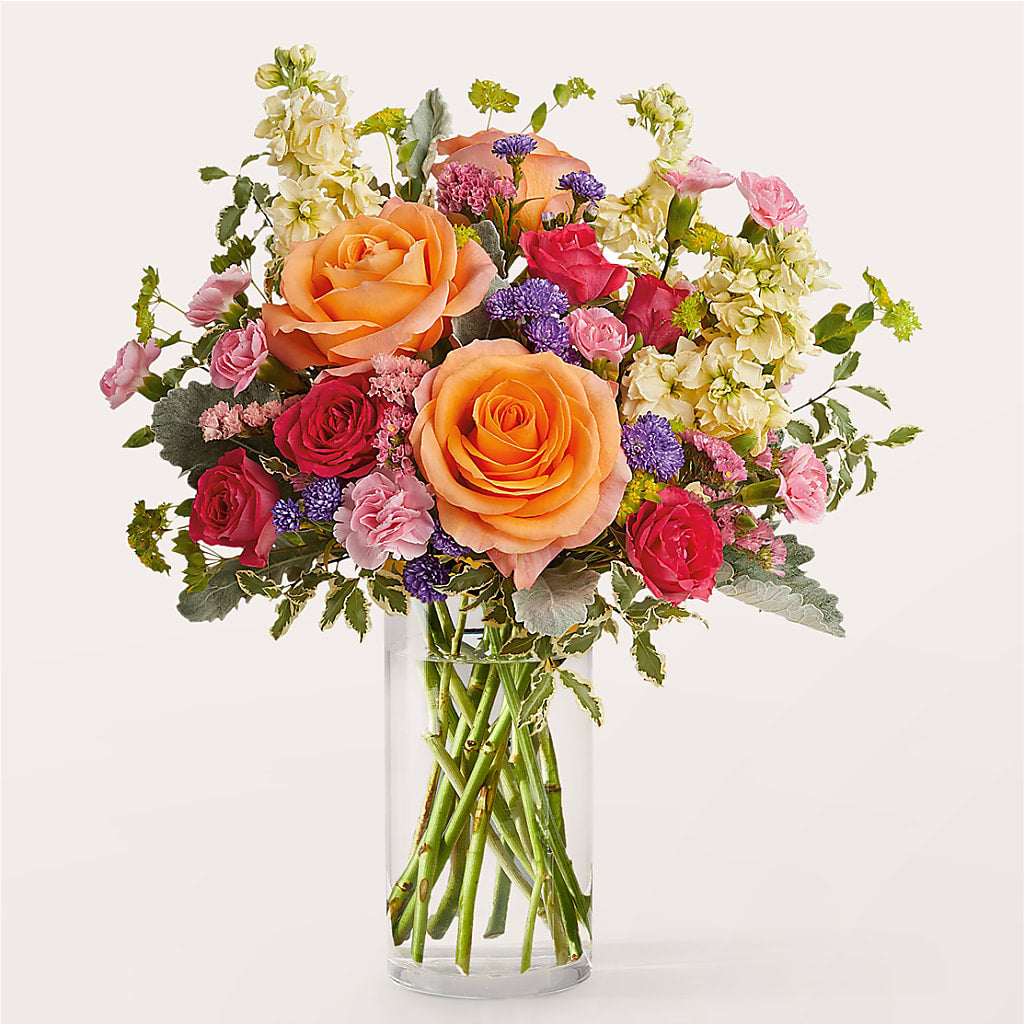 Tangerine Tango Bouquet –  Flowers By Henry Llc, Louisburg NC