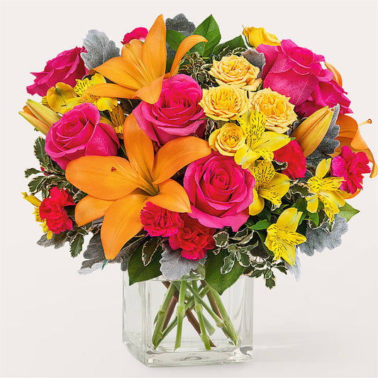 To the Tropics Bouquet –  Flowers By Henry Llc, Louisburg NC