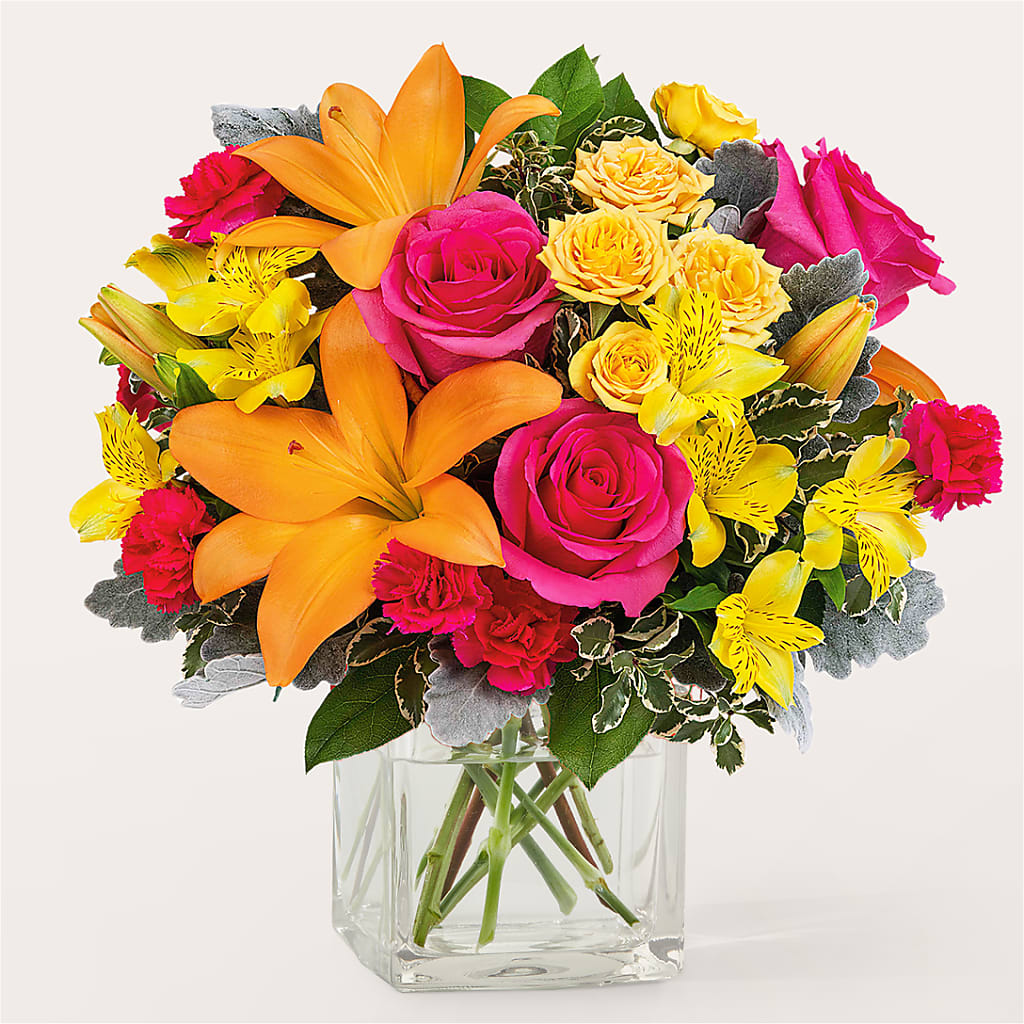 To the Tropics Bouquet –  Flowers By Henry Llc, Louisburg NC