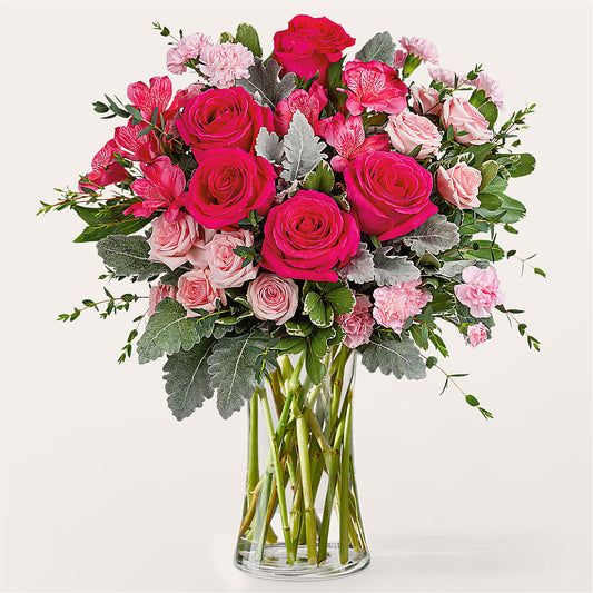 Tickled Pink Bouquet –  Flowers By Henry Llc, Louisburg NC