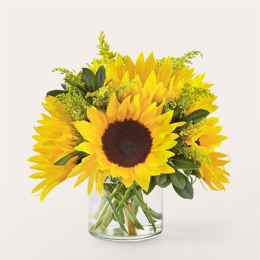 Beaming Sunflower Bouquet –  Flowers By Henry Llc, Louisburg NC