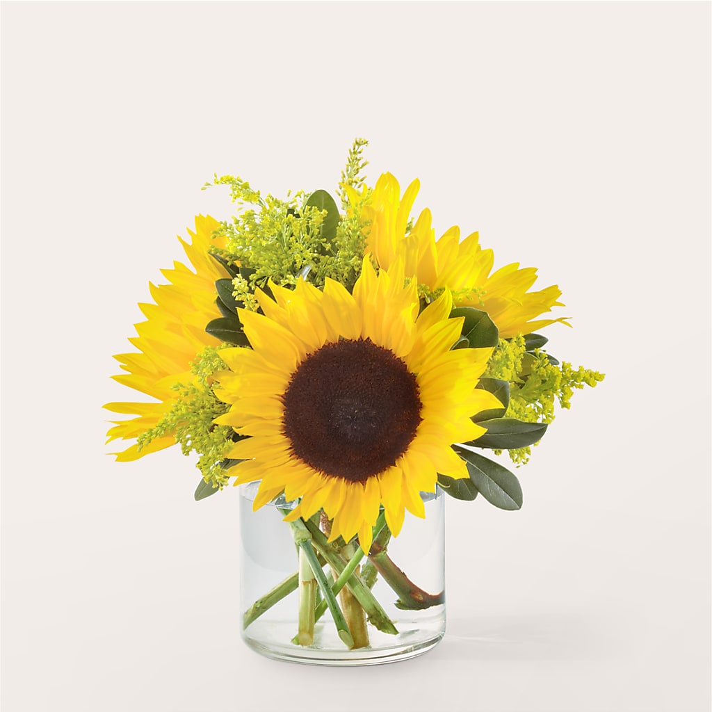 Beaming Sunflower Bouquet –  Flowers By Henry Llc, Louisburg NC