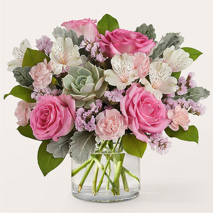 Dusty Rose Bouquet –  Flowers By Henry Llc, Louisburg NC