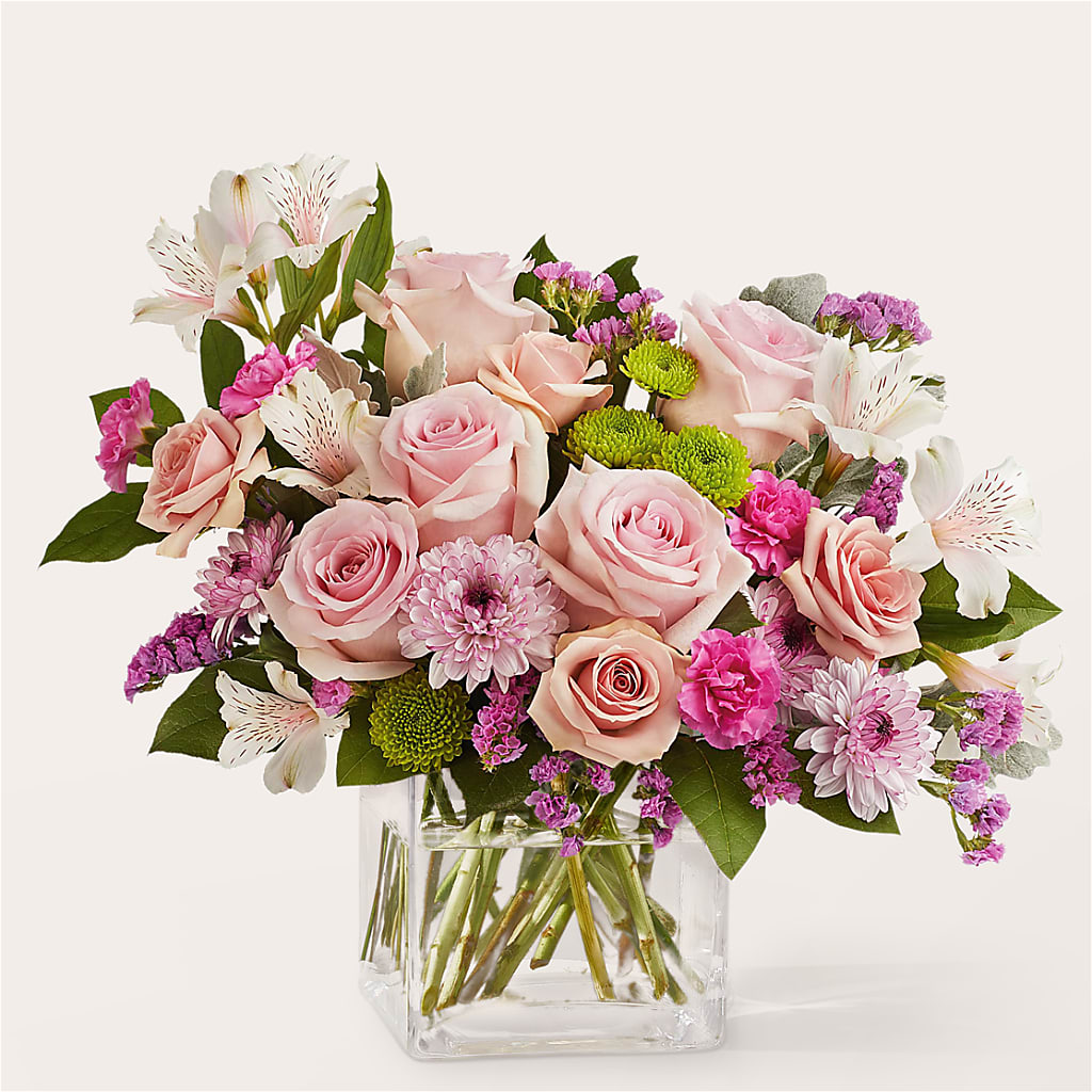 Pink Suede Bouquet –  Flowers By Henry Llc, Louisburg NC