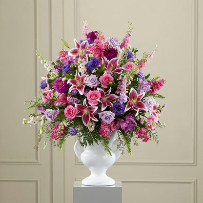 Peaceful Tribute Arrangement –  Flowers By Henry Llc, Louisburg NC