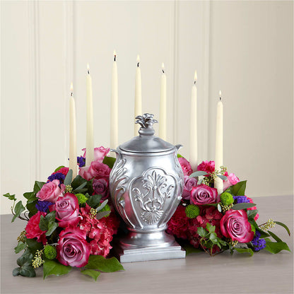 Peaceful Thoughts Arrangement –  Flowers By Henry Llc, Louisburg NC