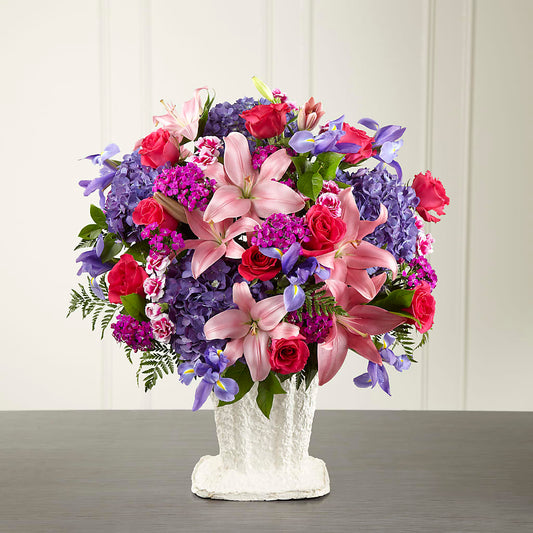 We Fondly Remember Arrangement –  Flowers By Henry Llc, Louisburg NC