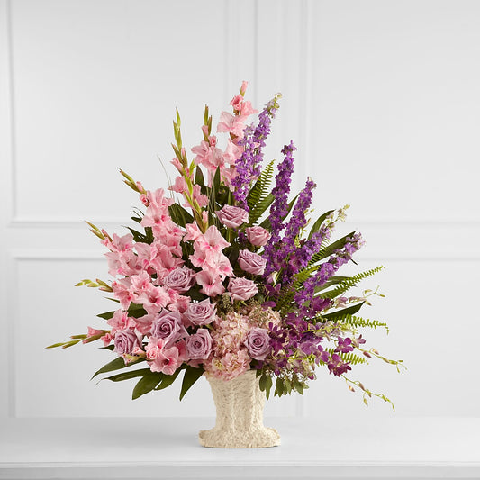 Flowing Garden Arrangement –  Flowers By Henry Llc, Louisburg NC