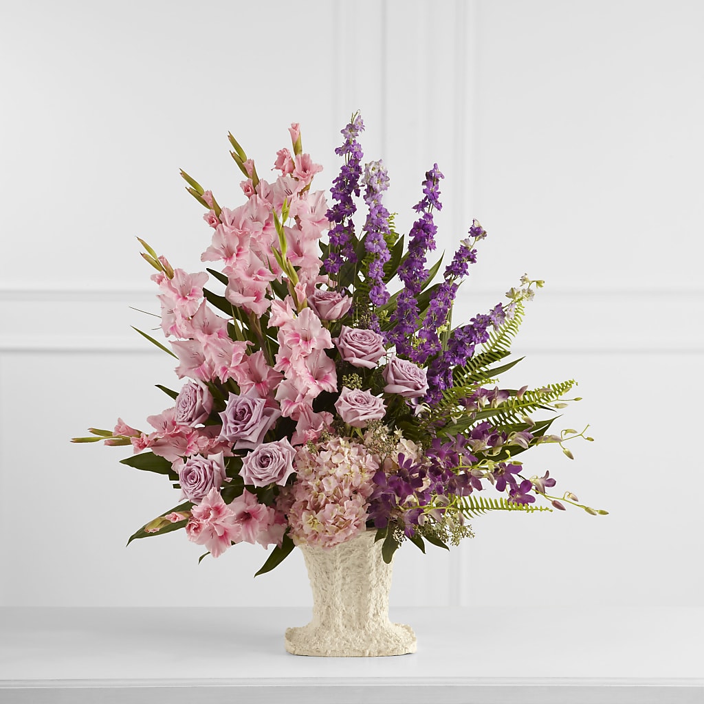 Flowing Garden Arrangement –  Flowers By Henry Llc, Louisburg NC