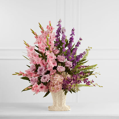 Flowing Garden Arrangement –  Flowers By Henry Llc, Louisburg NC