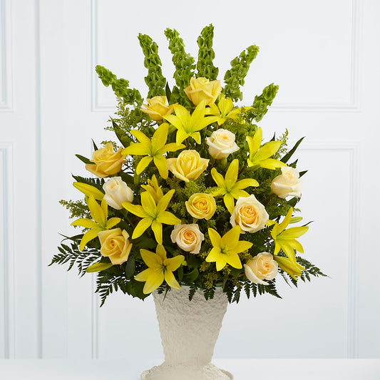 Golden Memories Arrangement –  Flowers By Henry Llc, Louisburg NC