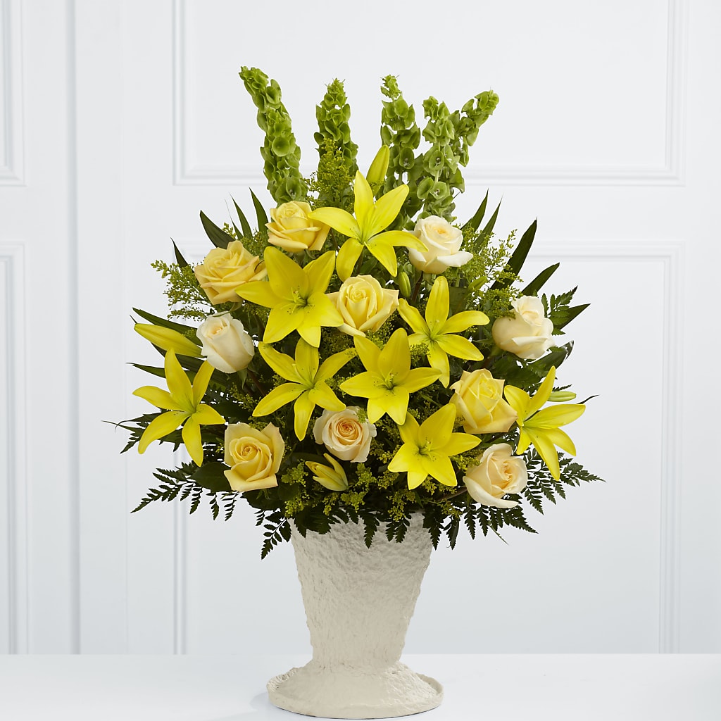 Golden Memories Arrangement –  Flowers By Henry Llc, Louisburg NC