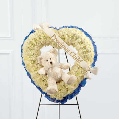 Precious Child Standing Heart –  Flowers By Henry Llc, Louisburg NC